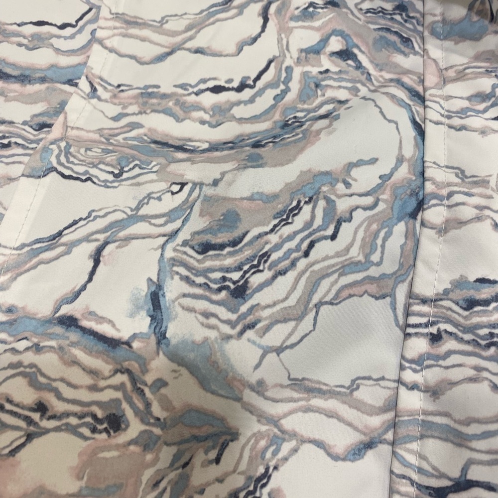 Eddie Bauer Jacket size Medium White Multicolor WeatherEdge - Picture 7 of 16